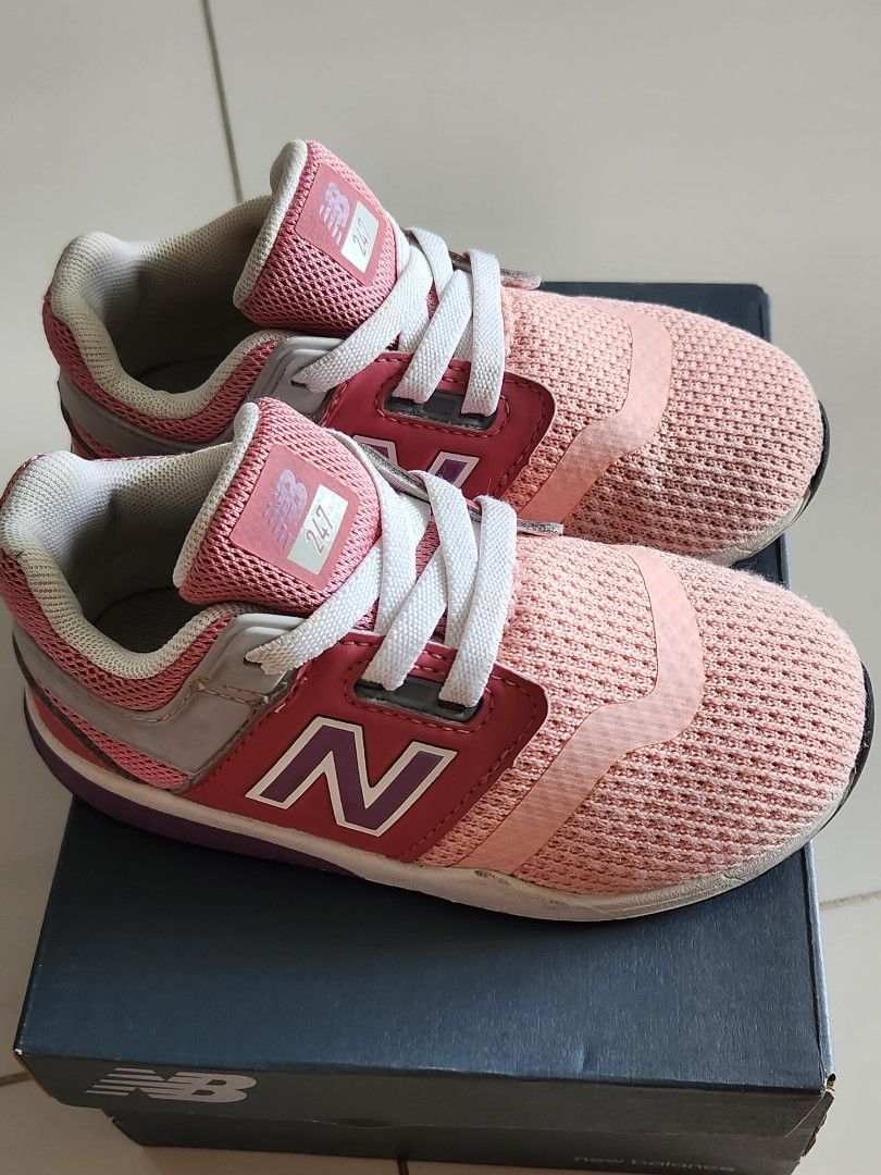 New Balance Sneakers for kids, Babies & Kids, Babies & Kids Fashion on