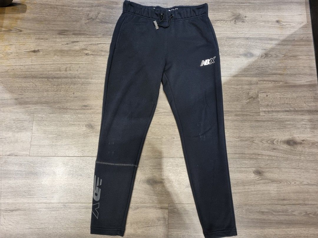 New Balance track pants, Men's Fashion, Bottoms, Joggers on Carousell