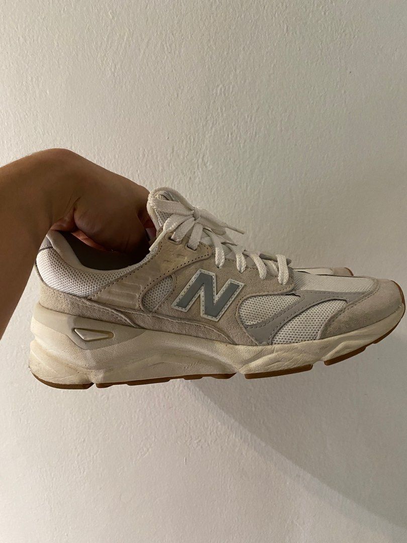 X90 new balance beige cheap