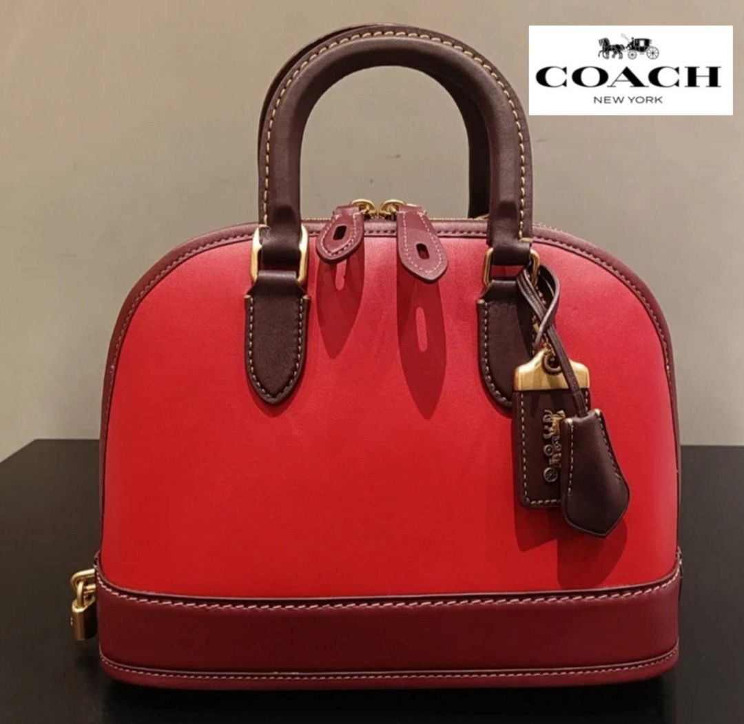 Coach Revel Bag In Colorblock