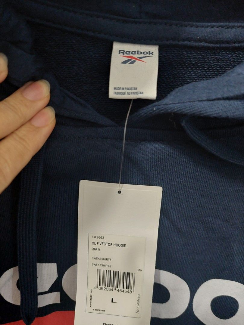 New Reebok Hoodie Carousell
