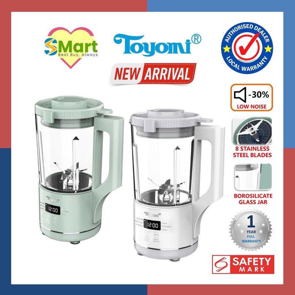NEW Toyomi 1L Cooking Blender for baby, Babies & Kids, Nursing & Feeding, Weaning & Toddler