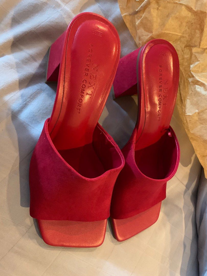 NEXT red heels size 35.5 brand new 40 Women s Fashion Footwear