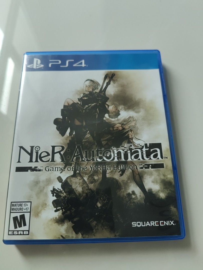 Nier automata Yorha edition disc, Video Gaming, Video Games ...