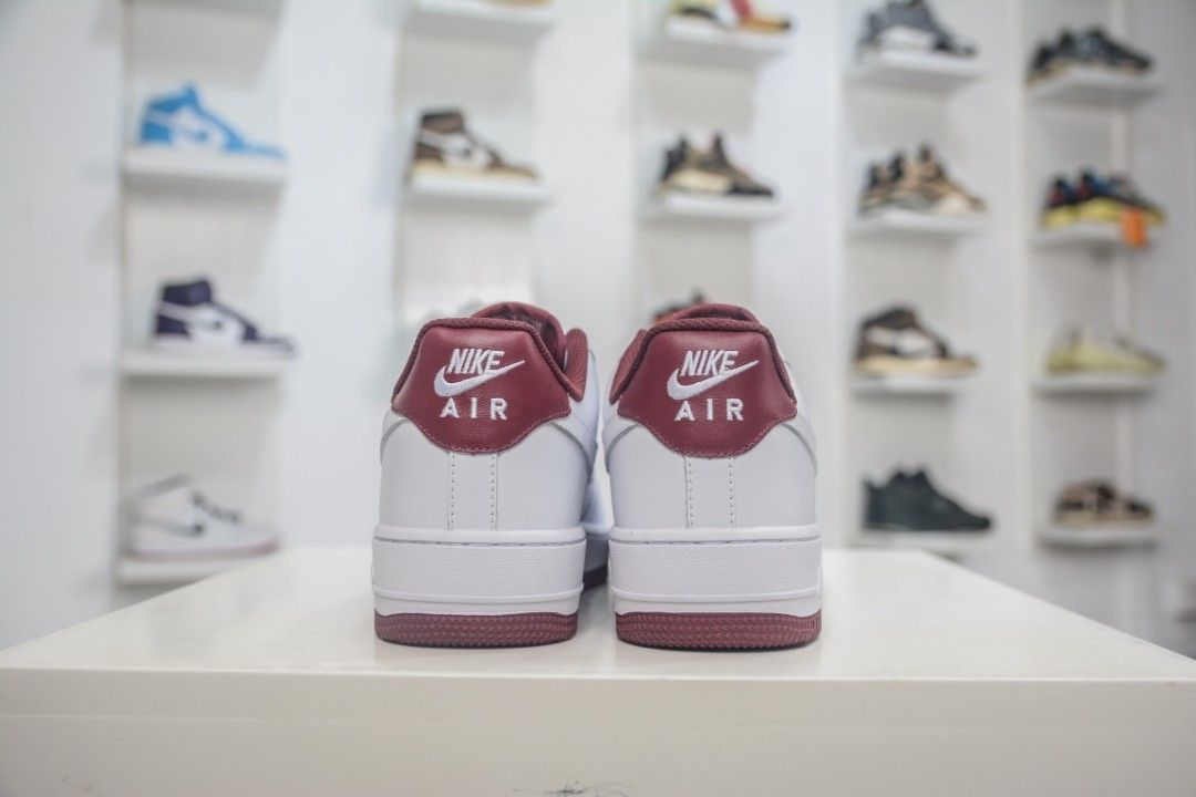 Nike air shop force 2 bordeaux