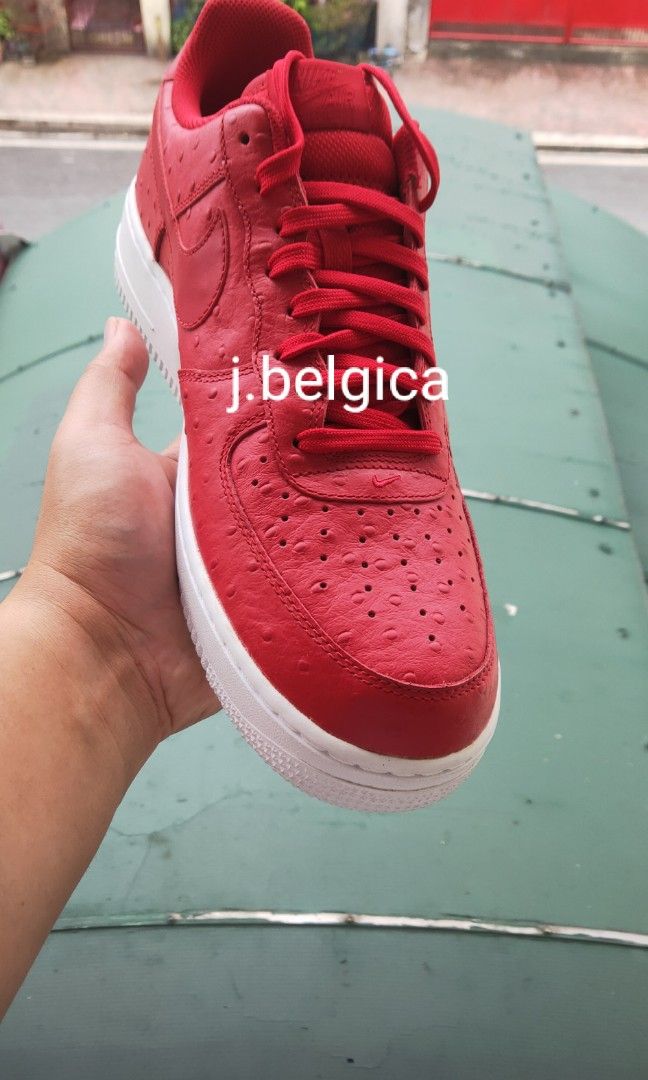 Ostrich air force ones clearance