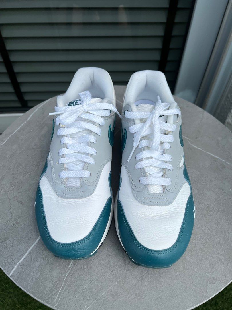 Nike Air Max 1 LV8 Dark Teal Green, Men's Fashion, Footwear, Sneakers on  Carousell