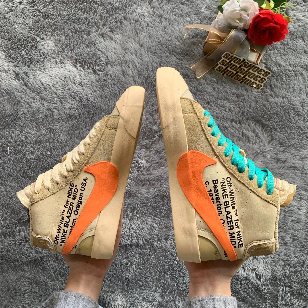 nike off white blazer all hallows eve