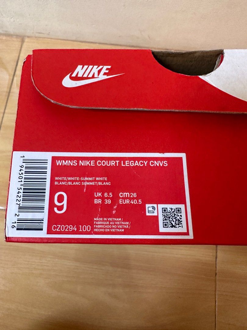 Nike Court Legacy Canvas Men #39 s Fashion Footwear Casual Shoes on