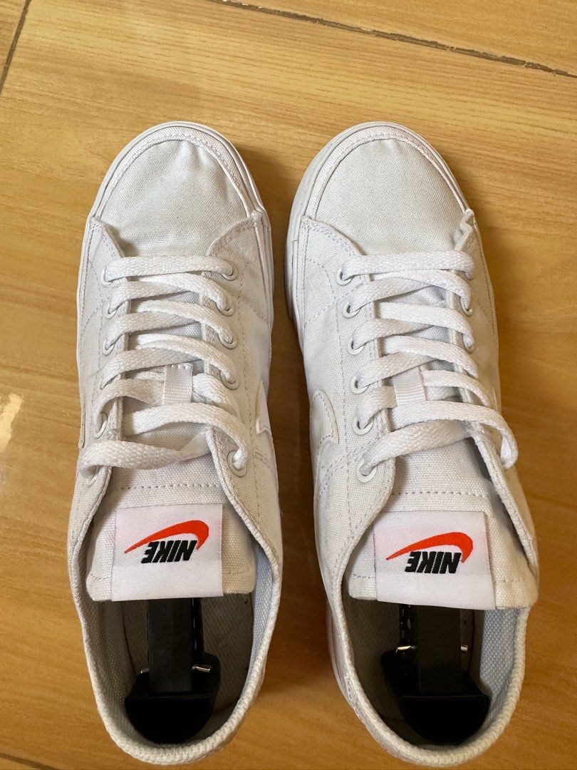 Nike Court Legacy Canvas Men #39 s Fashion Footwear Casual Shoes on