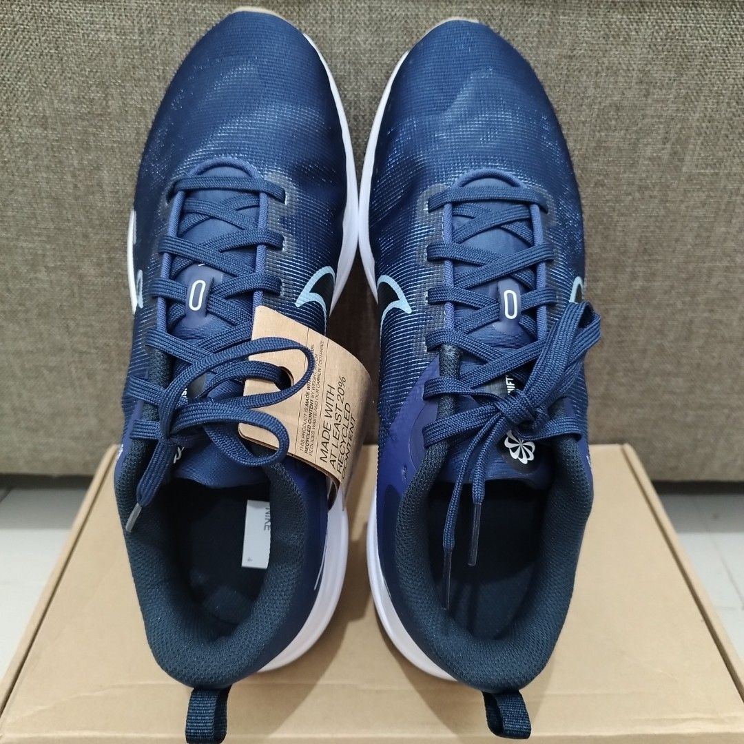 Sepatu Running Nike Downshifter 12 Midnight Navy Original BNIB Resmi