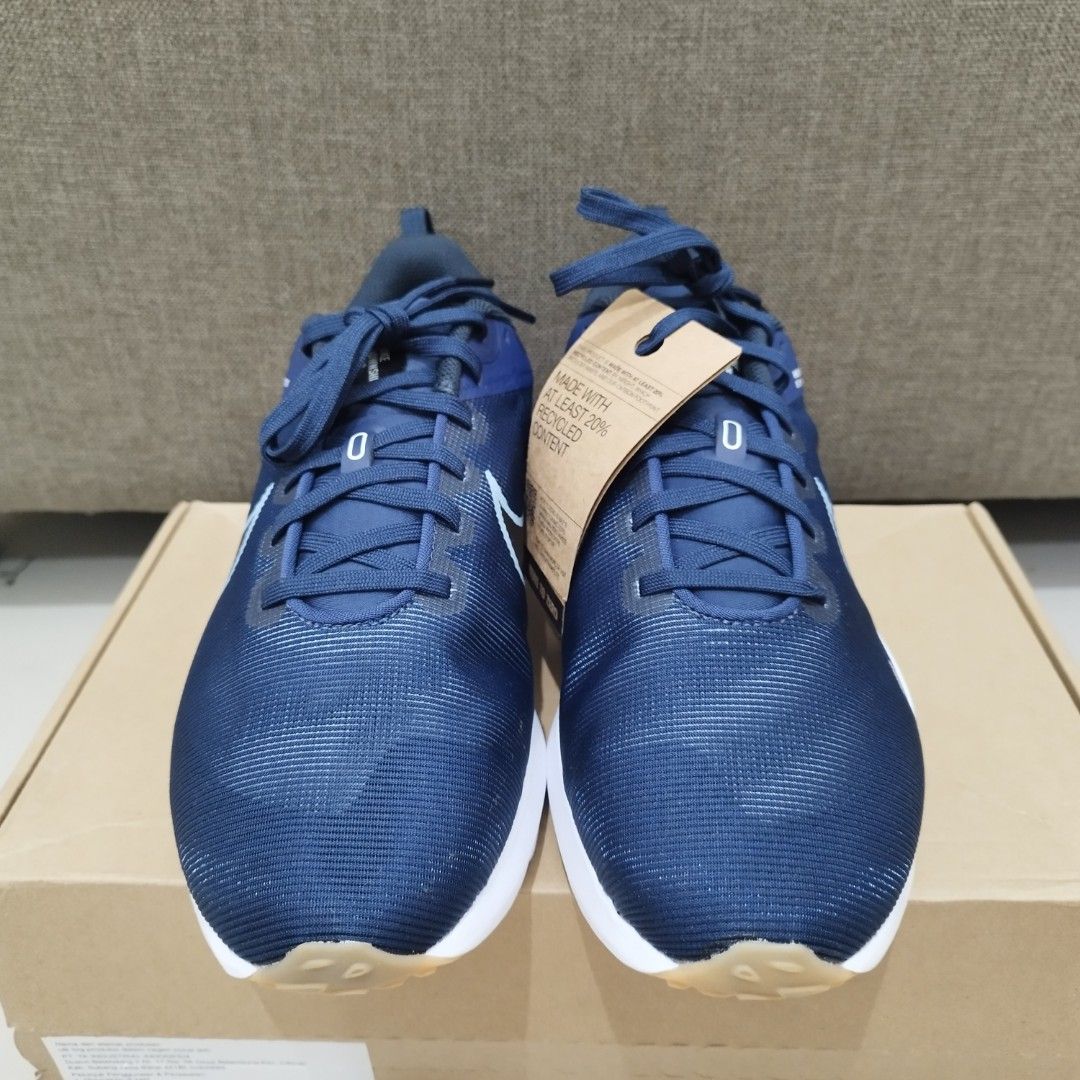 Sepatu Running Nike Downshifter 12 Midnight Navy Original BNIB Resmi