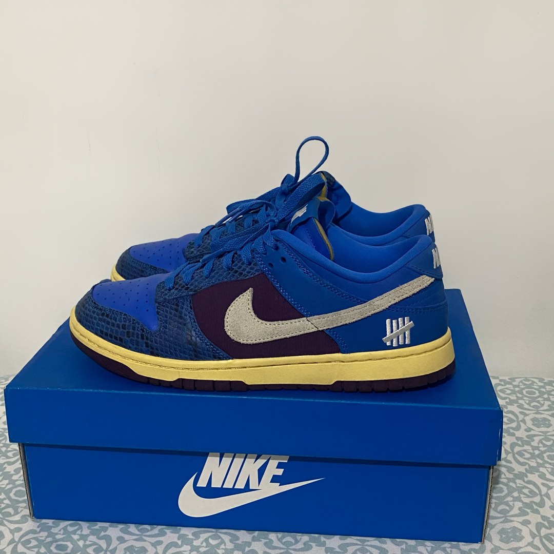 dunk low undefeated stock x