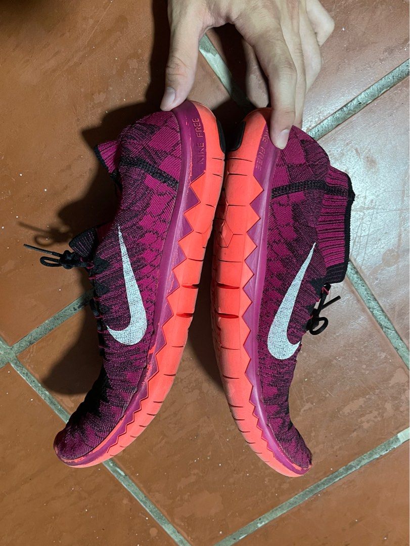 Nike free 3.0 sales flyknit men's running shoe