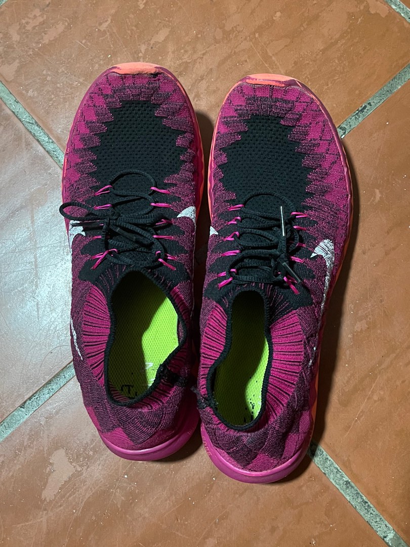 Nike Flyknit Free 3.0 Men s Running Shoes US 12 Men s Fashion