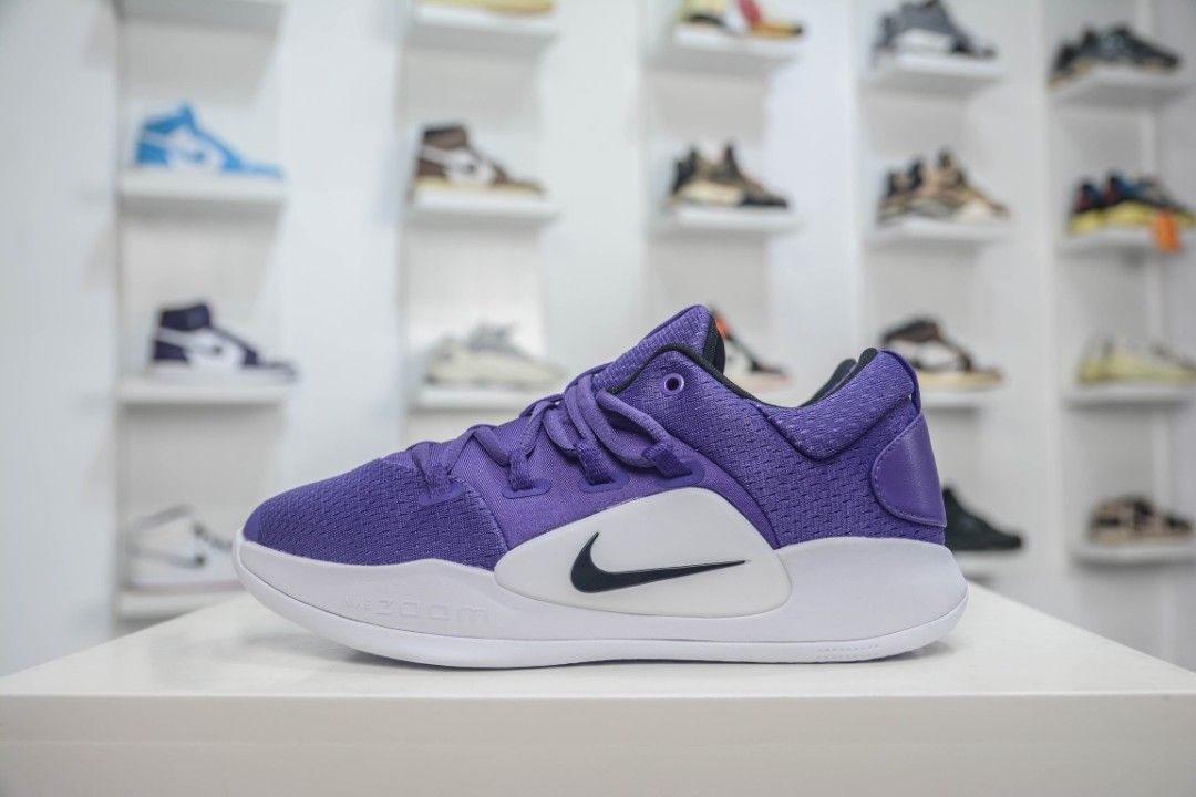 Nike Hyperdunk X Low EP “Purple Black White” (2018) AR0465-500, Men's Fashion, Footwear, Sneakers Carousell