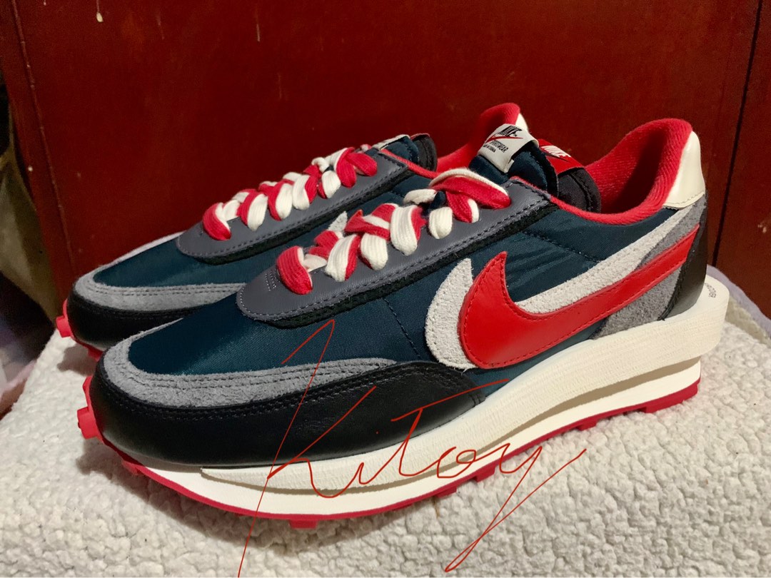 Nikelab ld waffle x sacai online