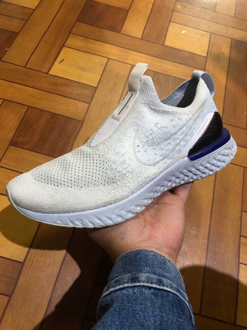 Men's running shoe nike epic phantom react store flyknit