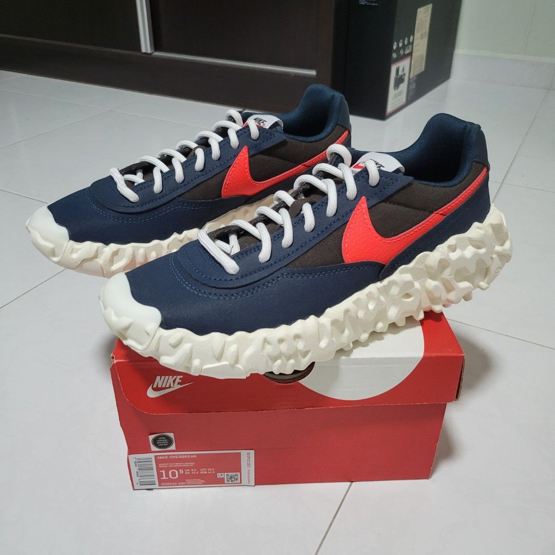nike overbreak sizing