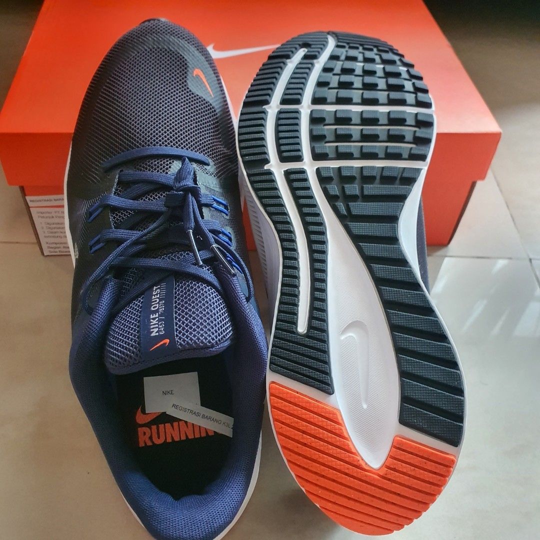 Nike Quest 4, Men's Fashion, Men's Footwear, Sneakers on Carousell