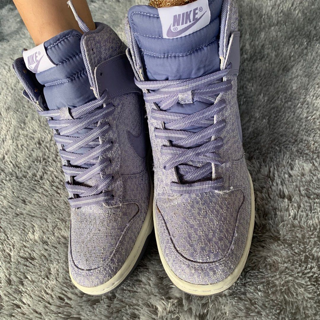 nike dunk sky hi txt