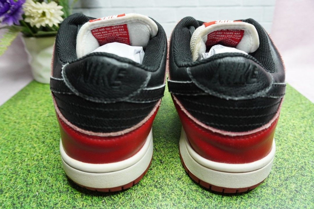Nike SB Dunk Low Chicago J-Pack Size 43 Insole 27.5 cm, Fesyen
