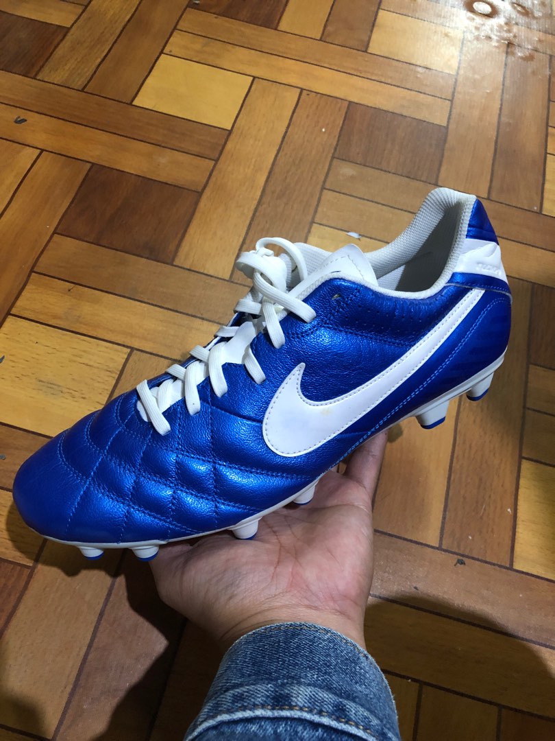 Nike Tiempo Natural IV Leather FG Boots(28.5 cm), Men's Fashion, Sneakers on Carousell