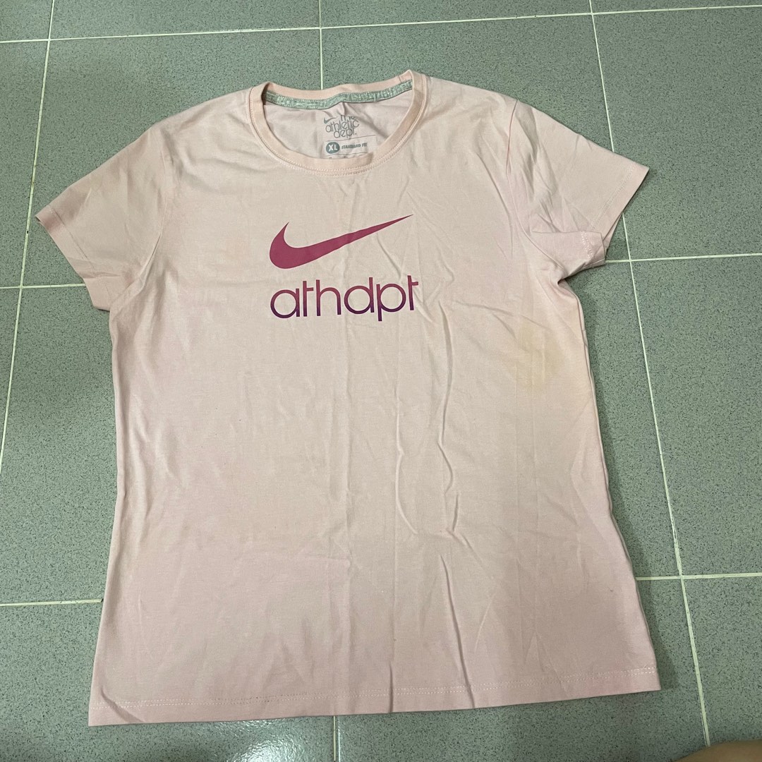 women's fitted nike shirt