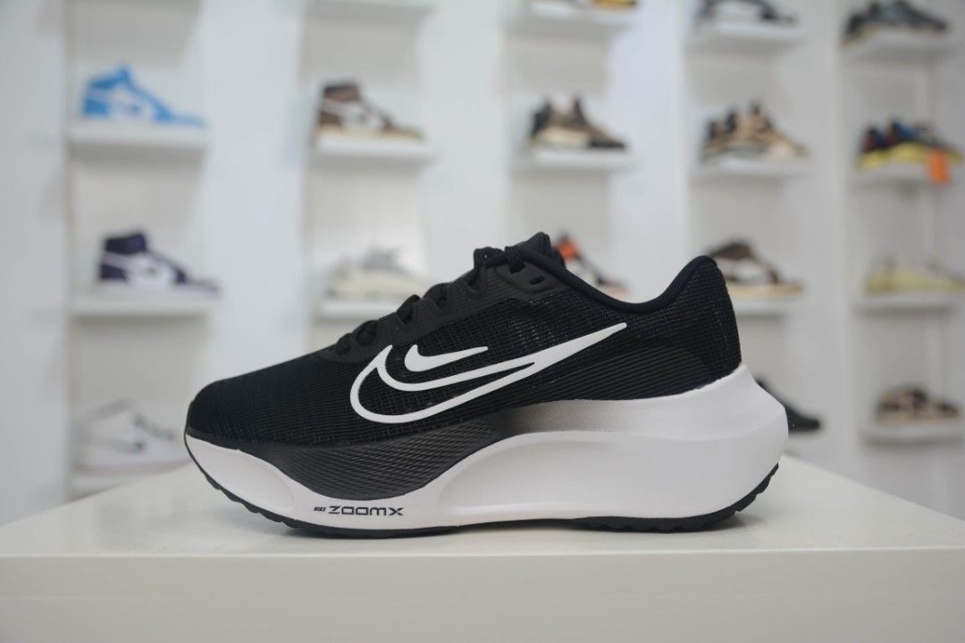 Nike Zoom Fly 5 Black White W 2022 DM8974 001 12 12 Sale