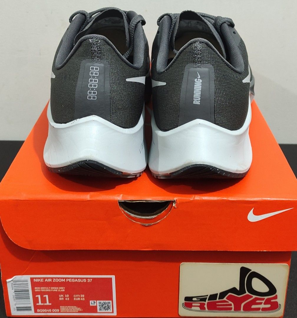 chiefs nike zoom pegasus 37