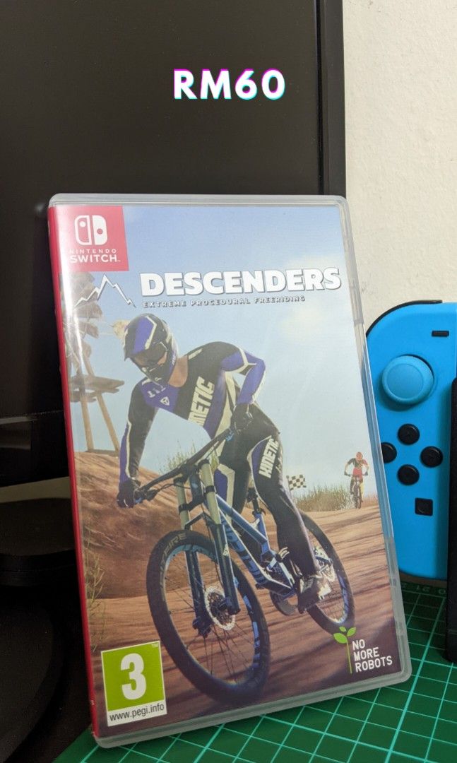 nintendo switch descenders game