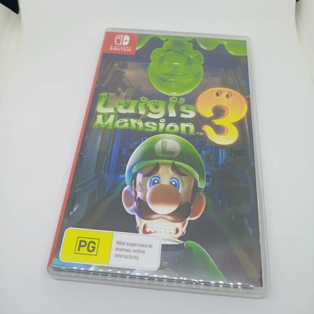 Luigi Mansion 3, Video Gaming, Video Games, Nintendo on Carousell