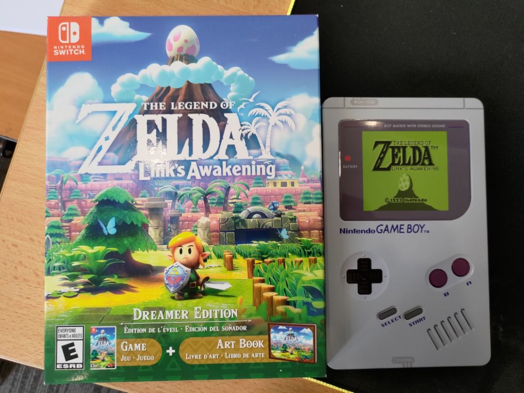 Legend of Zelda Link's Awakening Dreamer Edition Nintendo Switch New Sealed