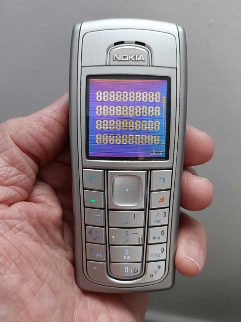 Nokia 6230 handphone, Mobile Phones & Gadgets, Mobile Phones, Early ...