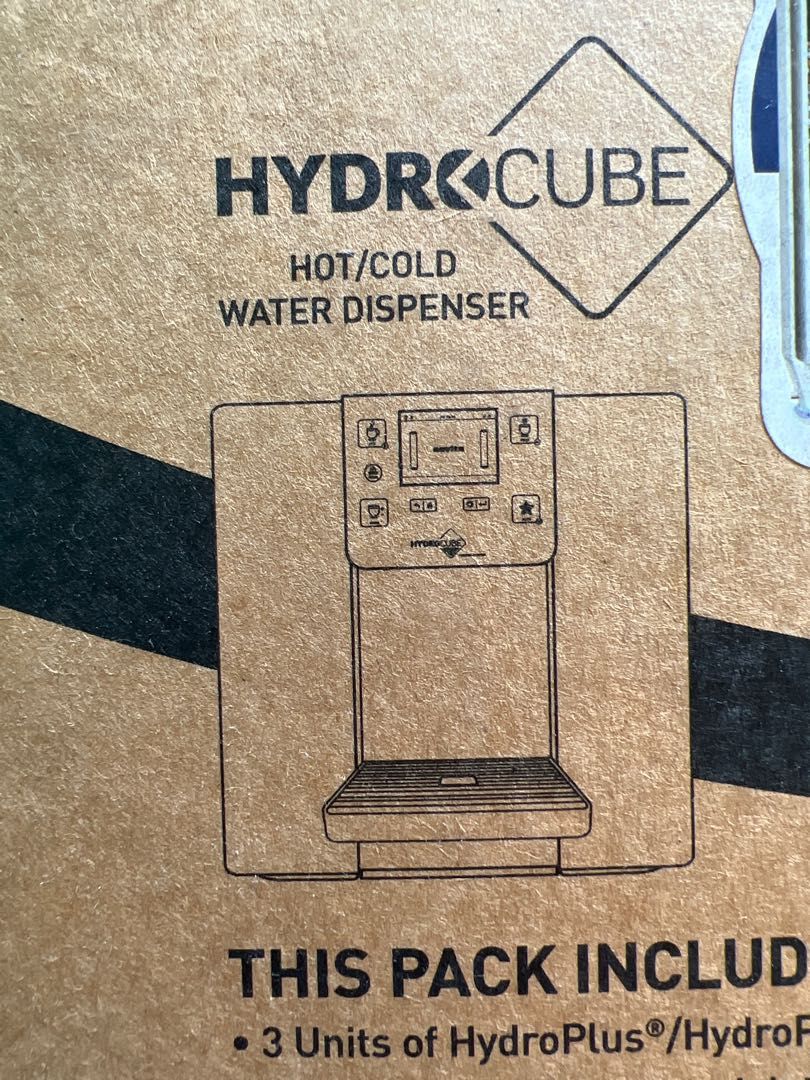 Novita W9 water dispenser hydro plus filter