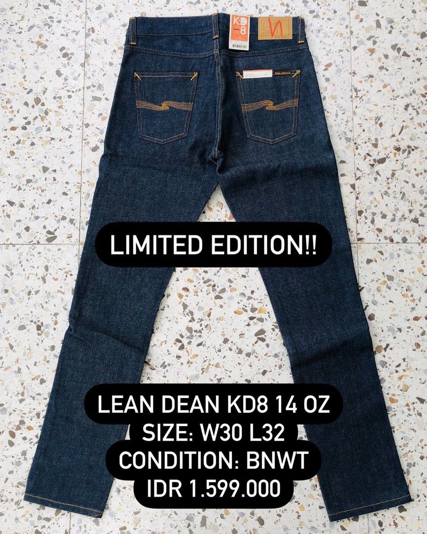 新品 nudie jeans THIN Finn SELVAGE W30 L30ファッション - パンツ