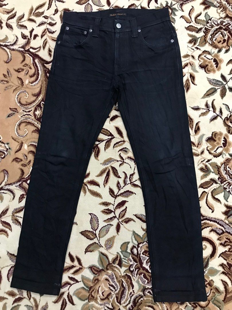 Nudie jeans hot sale authentic black