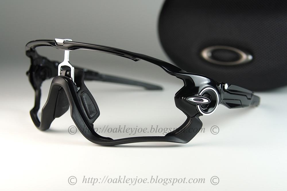 Oakley Jawbreaker Frame Only glossy black sunglass shades