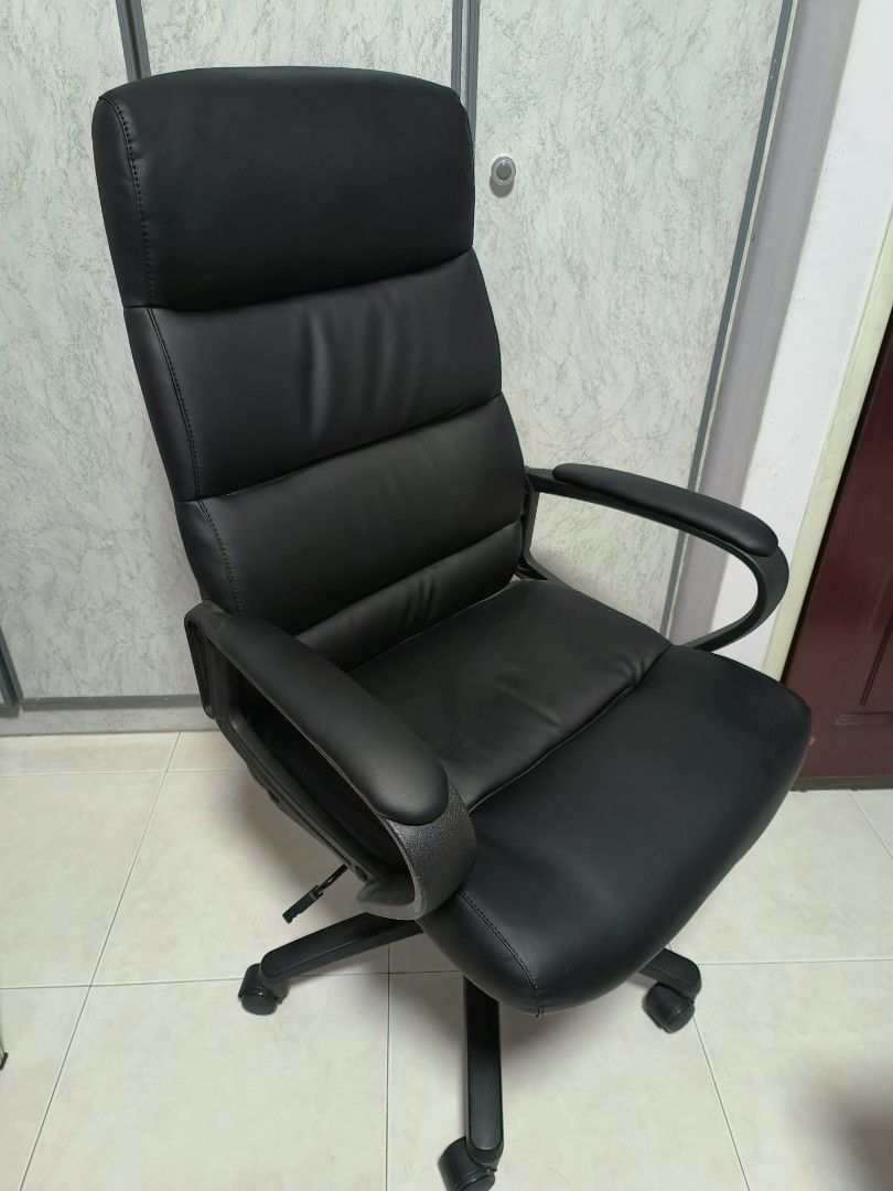 Office Chair Furniture Home Living Furniture Chairs on Carousell