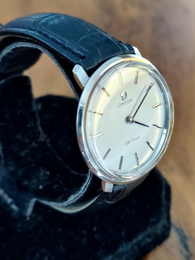 Omega Roloi Omega Vintage DeVille Manual Winding Watch 33mm, Luxury, Watches on ...