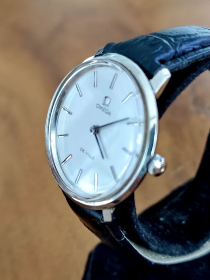 Omega Roloi Omega Vintage DeVille Manual Winding Watch 33mm, Luxury, Watches on ...
