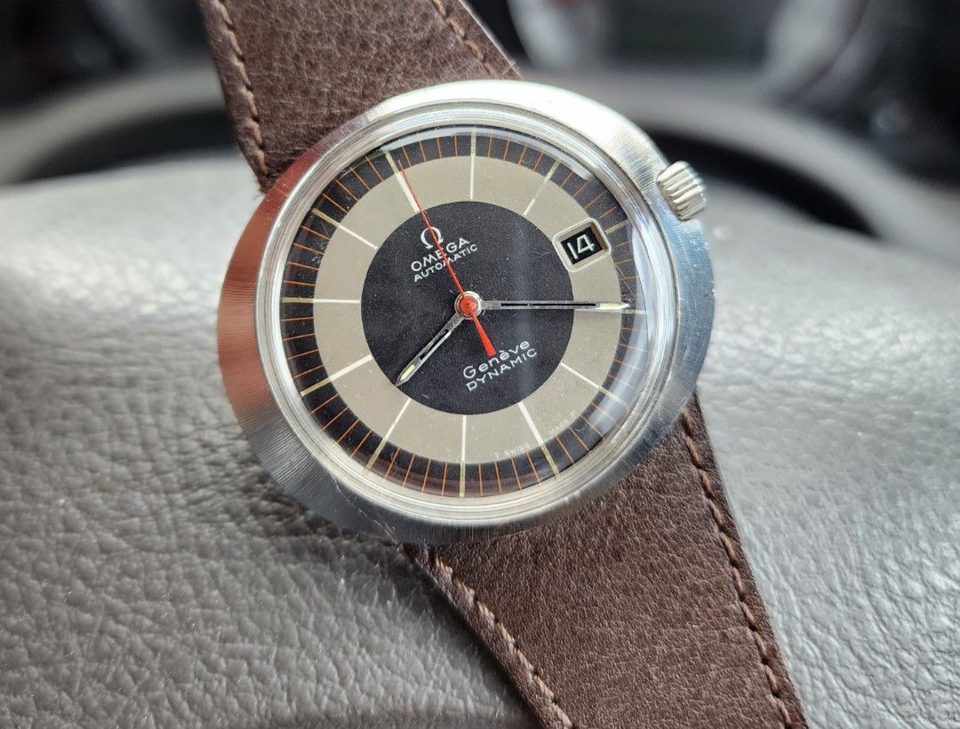 Vintage omega deals dynamic watch
