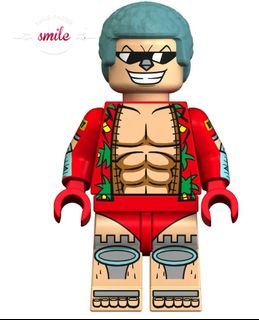One Piece Franky Custom Minifig – Dx Games & More