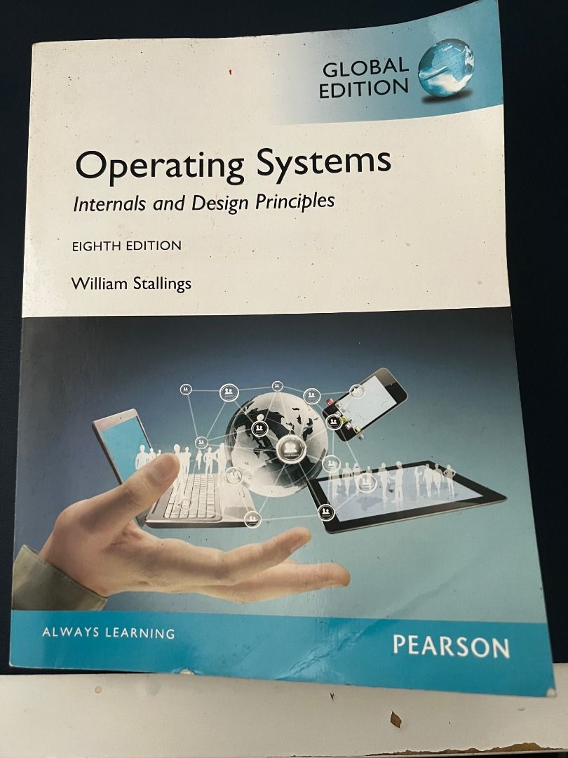 Operating Systems Text Book by William Stallings, Hobbies & Toys, Books ...