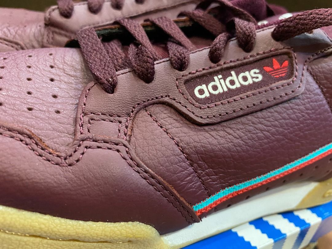 Adidas continental top 80 bordeaux