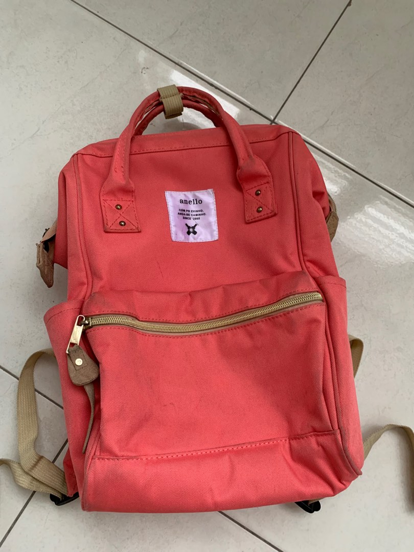 Original Anello backpack, Women's Fashion, Bags & Wallets, Backpacks on