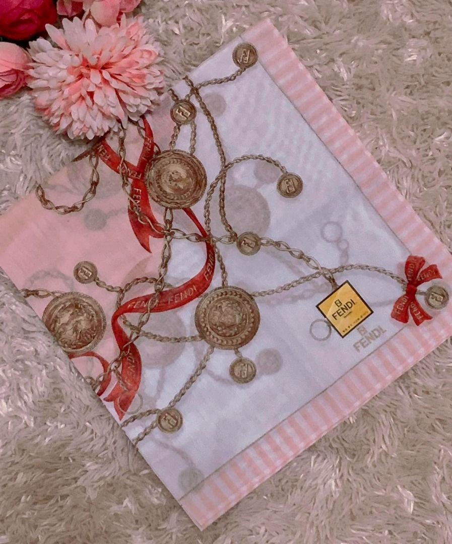 Original FENDI Ladies Handkerchief Bought in Japan Store, Women's ...