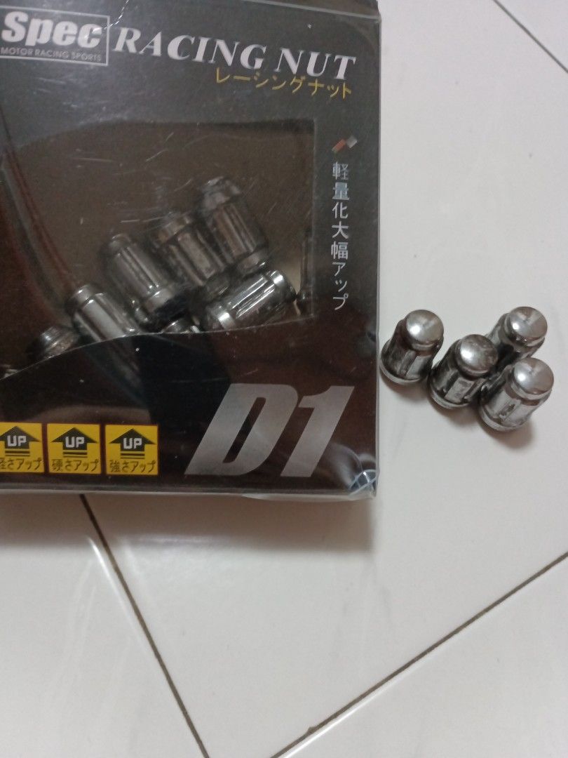 Original Lancer ex / evolution lug nuts, Car Accessories, Accessories