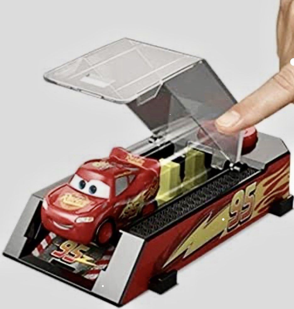 Original Mattel Disney Pixas Cars Mini Racer Lightning McQueen with ...