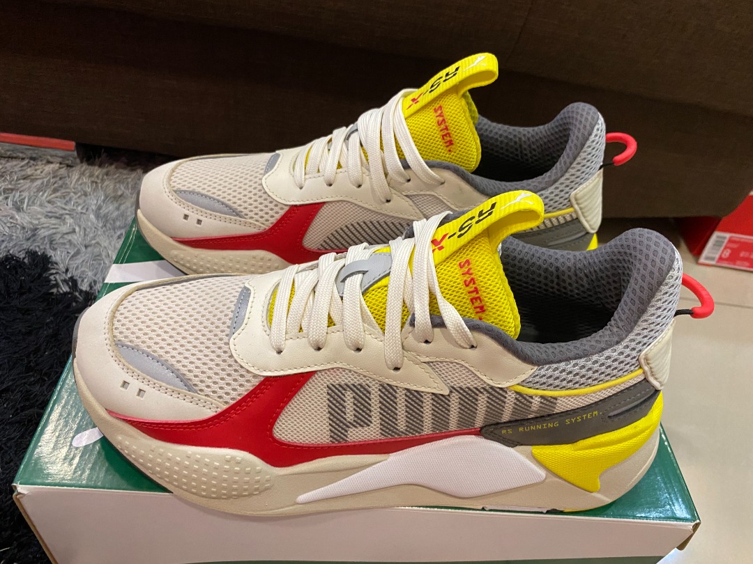 Rsx bold sneakers 2025